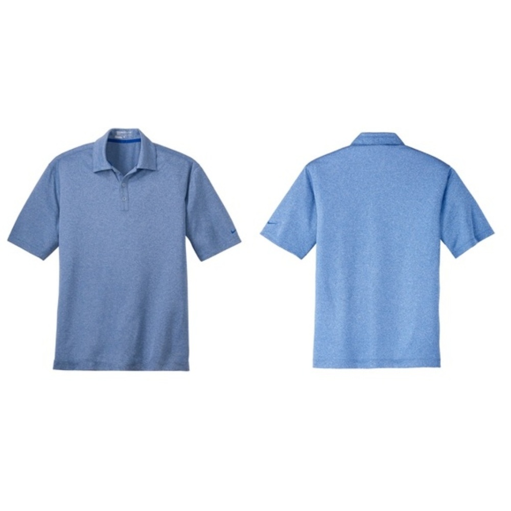 NWT Nike Dri-FIT Heather Polo. Size large